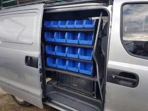 Van racking system
